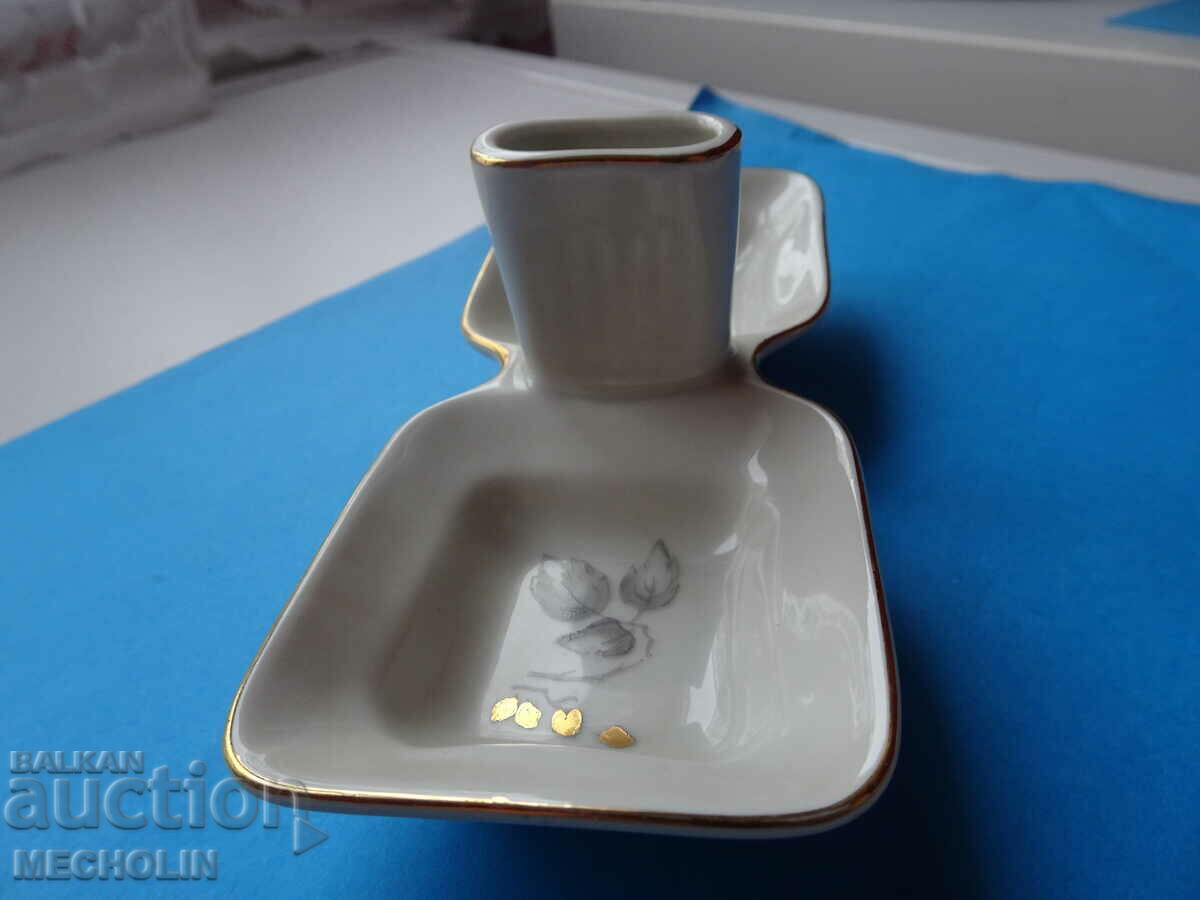 VERY OLD BULGARIAN SALT PORCELAIN - 7 VERY OLD BULGARIAN SALT PORCELAIN - 7