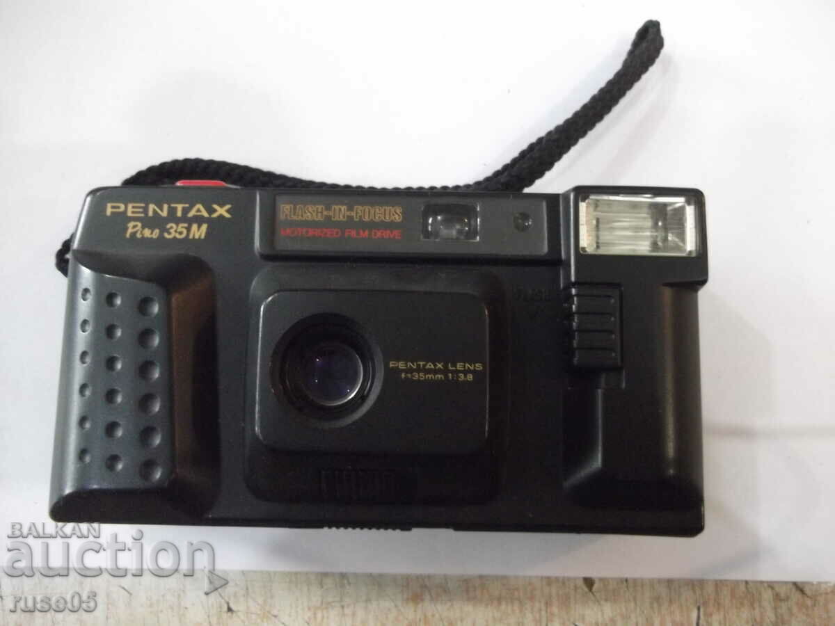 Camera "PENTAX Pino 35 M" working with price 15.00 BGN | € 7.67 Camera "PENTAX Pino 35 M" working with price 15.00 BGN | € 7.67