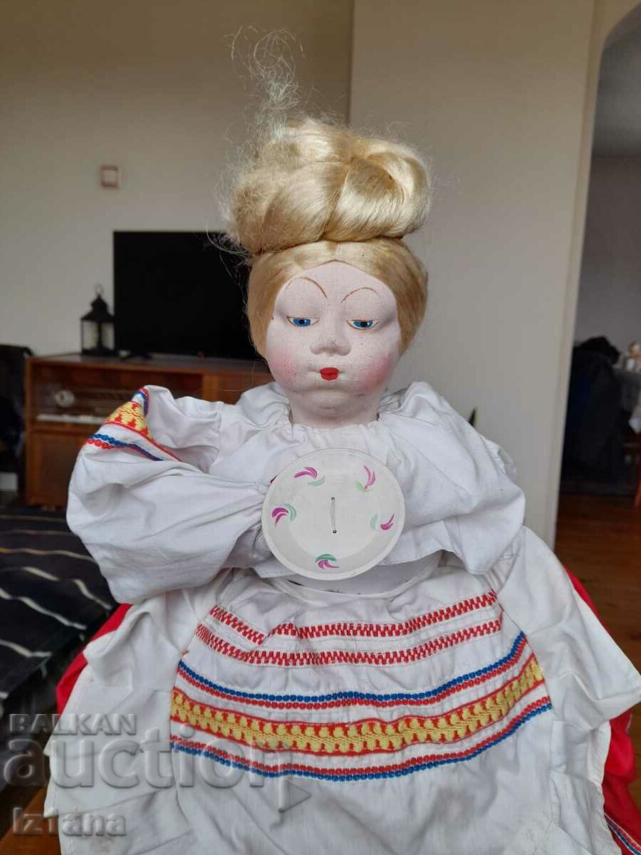 Παλιά κούκλα για Samovar με τιμή 130.00 BGN | € 66.47