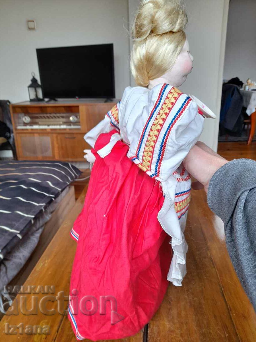 Δημοπρασία Παλιά κούκλα για Samovar