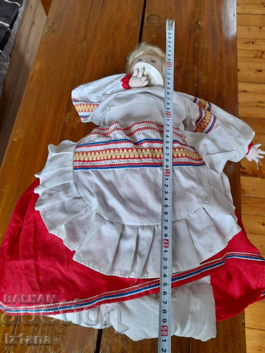 Παλιά κούκλα για Samovar - 6