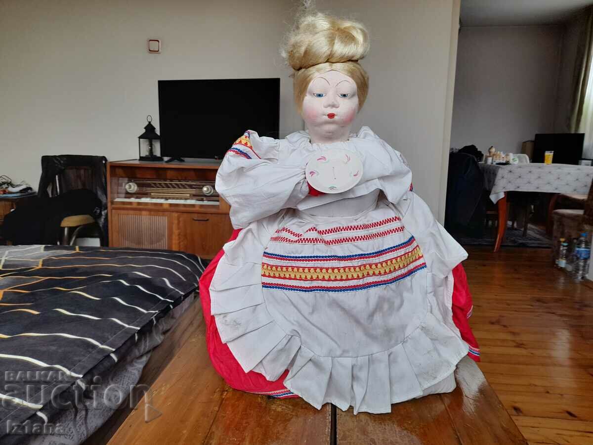 Old doll for Samovar