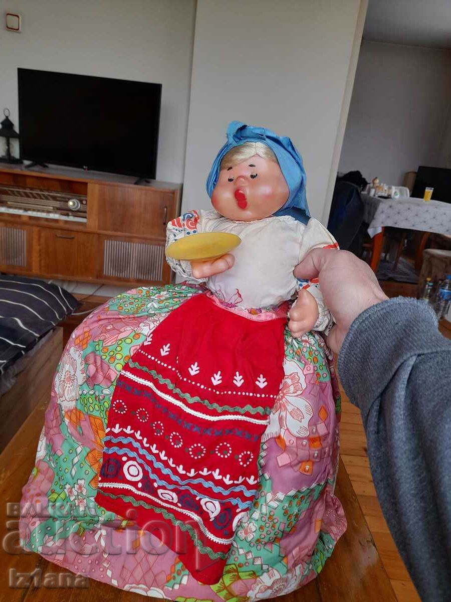 Old doll for Samovar with price 150.00 BGN | € 76.69