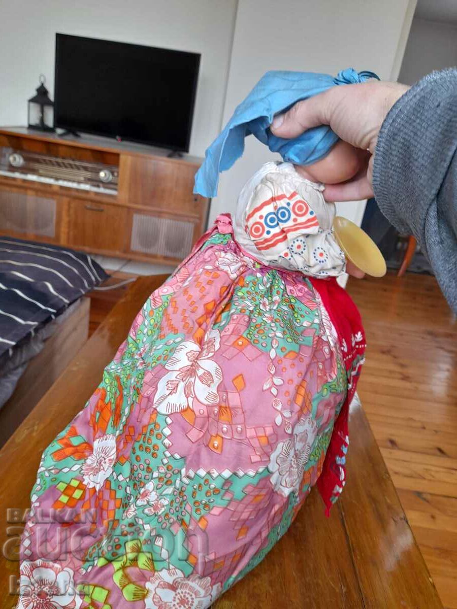 Delivery of Old doll for Samovar