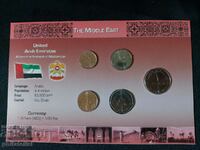 Обединени Арабски Емирства /ОАЕ/ - Комплектен сет от 5 мон.