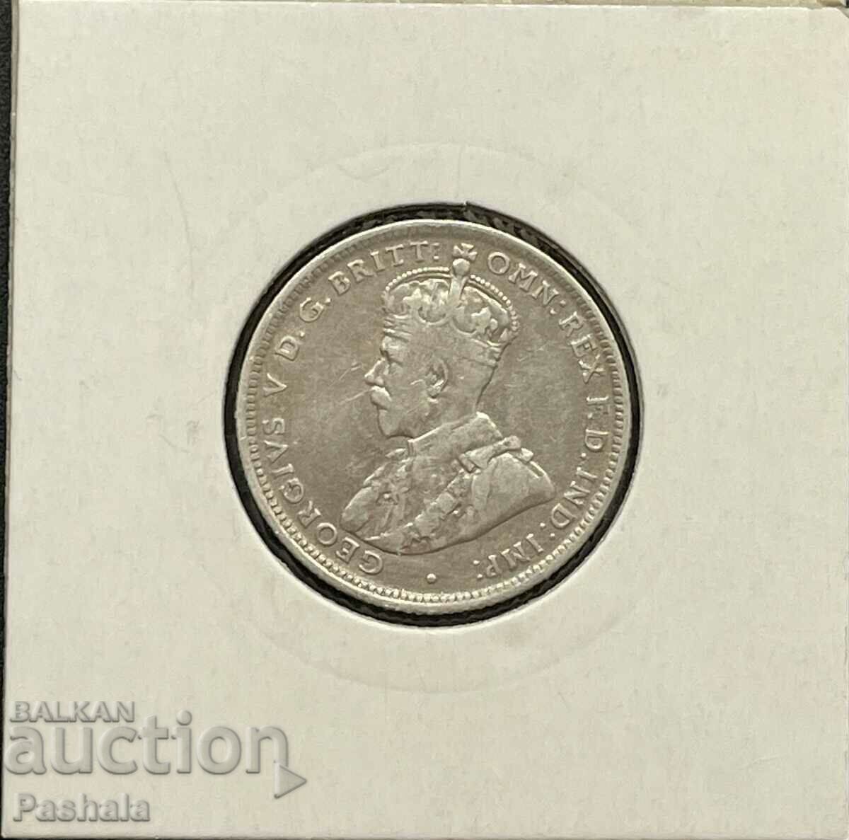 Australia 1 Shilling 1911 with price € 20.00 | 39.12 BGN