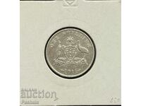 Australia 1 Shilling 1911