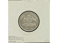 Australia 1 Shilling 1911