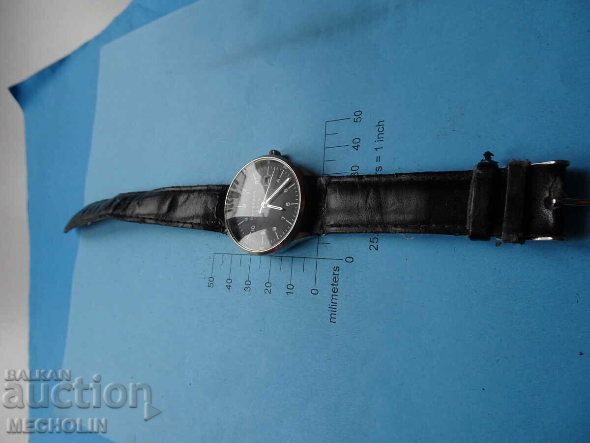 Παράδοση ΓΕΡΜΑΝΙΚΟ ΑΝΔΡΙΚΟ ΡΟΛΟΙ QUARTZ BERGMANN1956 Παράδοση ΓΕΡΜΑΝΙΚΟ ΑΝΔΡΙΚΟ ΡΟΛΟΙ QUARTZ BERGMANN1956