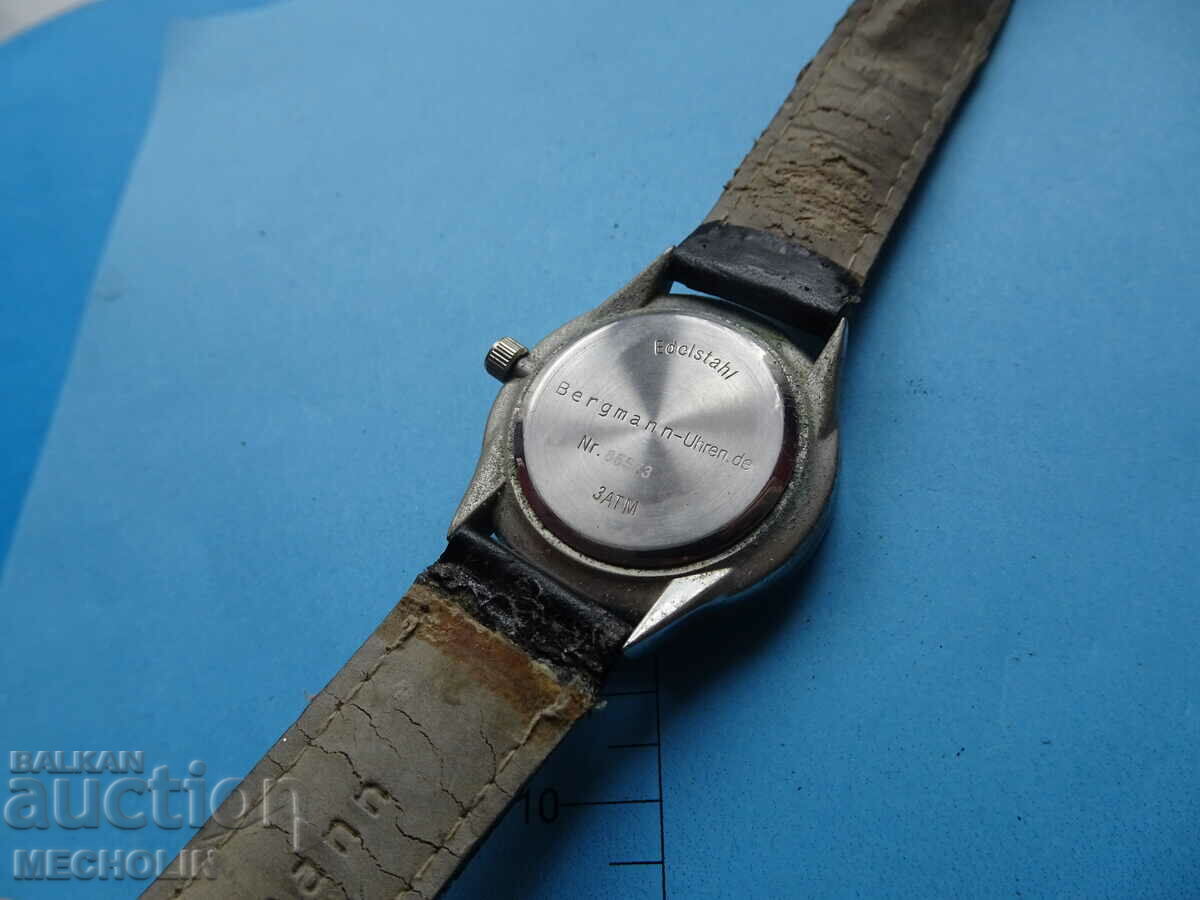 ΓΕΡΜΑΝΙΚΟ ΑΝΔΡΙΚΟ ΡΟΛΟΙ QUARTZ BERGMANN1956 - 6 ΓΕΡΜΑΝΙΚΟ ΑΝΔΡΙΚΟ ΡΟΛΟΙ QUARTZ BERGMANN1956 - 6