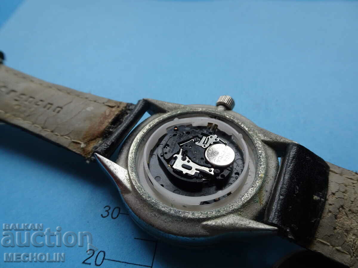 ΓΕΡΜΑΝΙΚΟ ΑΝΔΡΙΚΟ ΡΟΛΟΙ QUARTZ BERGMANN1956 - 7 ΓΕΡΜΑΝΙΚΟ ΑΝΔΡΙΚΟ ΡΟΛΟΙ QUARTZ BERGMANN1956 - 7