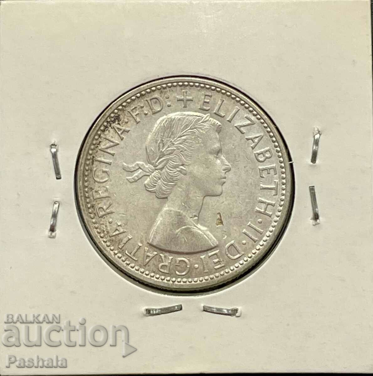Australia 1 Florin 1960 with price 30.00 BGN | € 15.34 Australia 1 Florin 1960 with price 30.00 BGN | € 15.34
