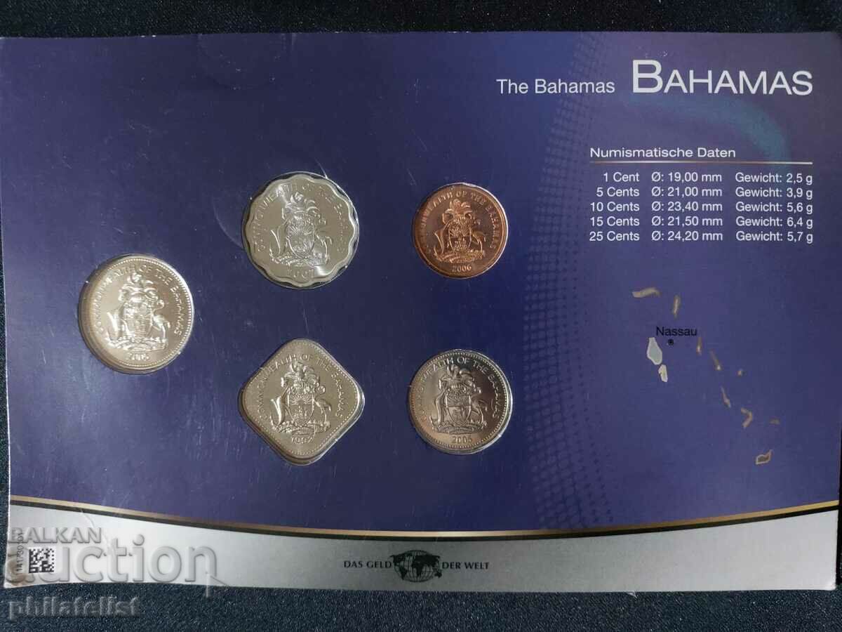 Complete set - Bahamas 1992-2007, 5 coins with price 22.00 BGN | € 11.25 Complete set - Bahamas 1992-2007, 5 coins with price 22.00 BGN | € 11.25
