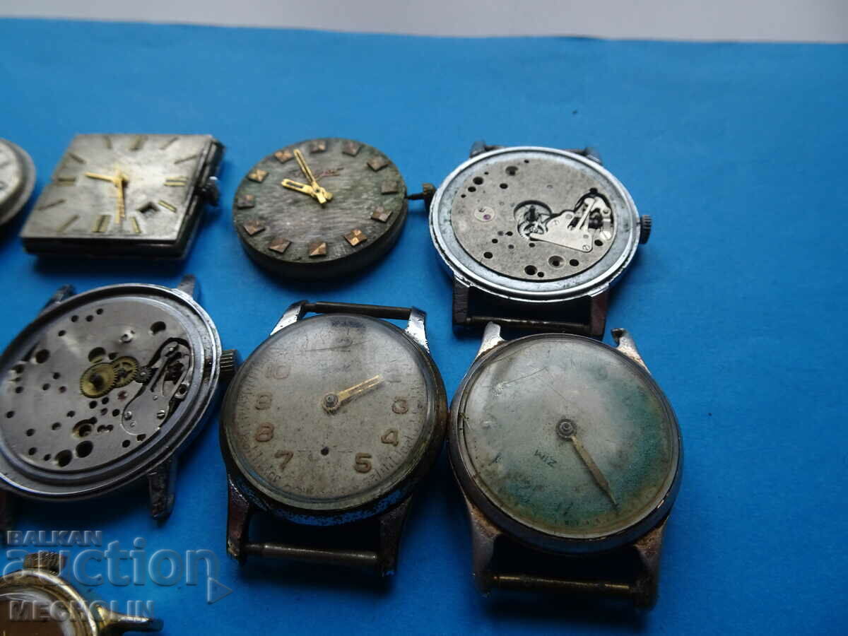 Delivery of LOT OF 10 MECHANISMS AND CASES Delivery of LOT OF 10 MECHANISMS AND CASES