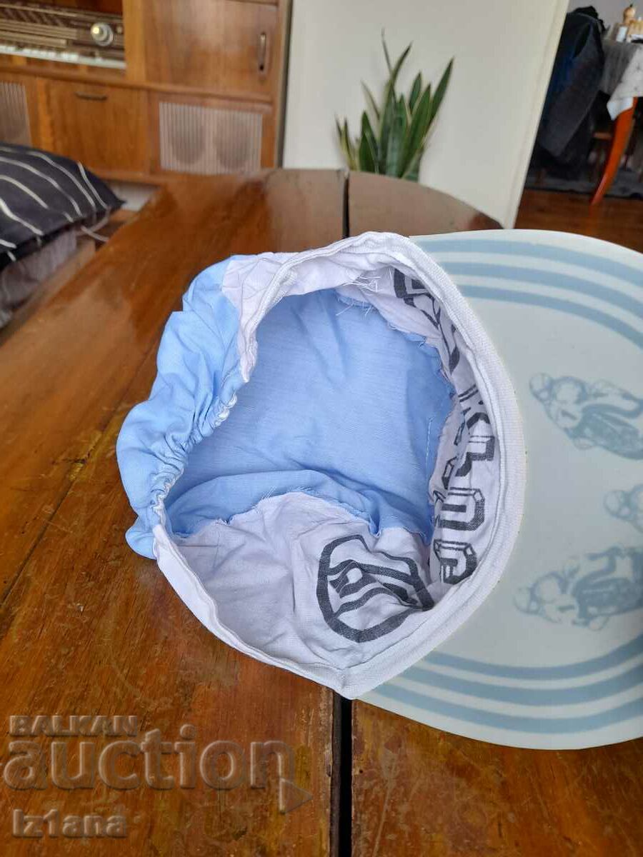 Delivery of Old Moto Cross Hat Delivery of Old Moto Cross Hat