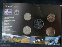 Islanda 2005-2008 - Set complet de 5 monede
