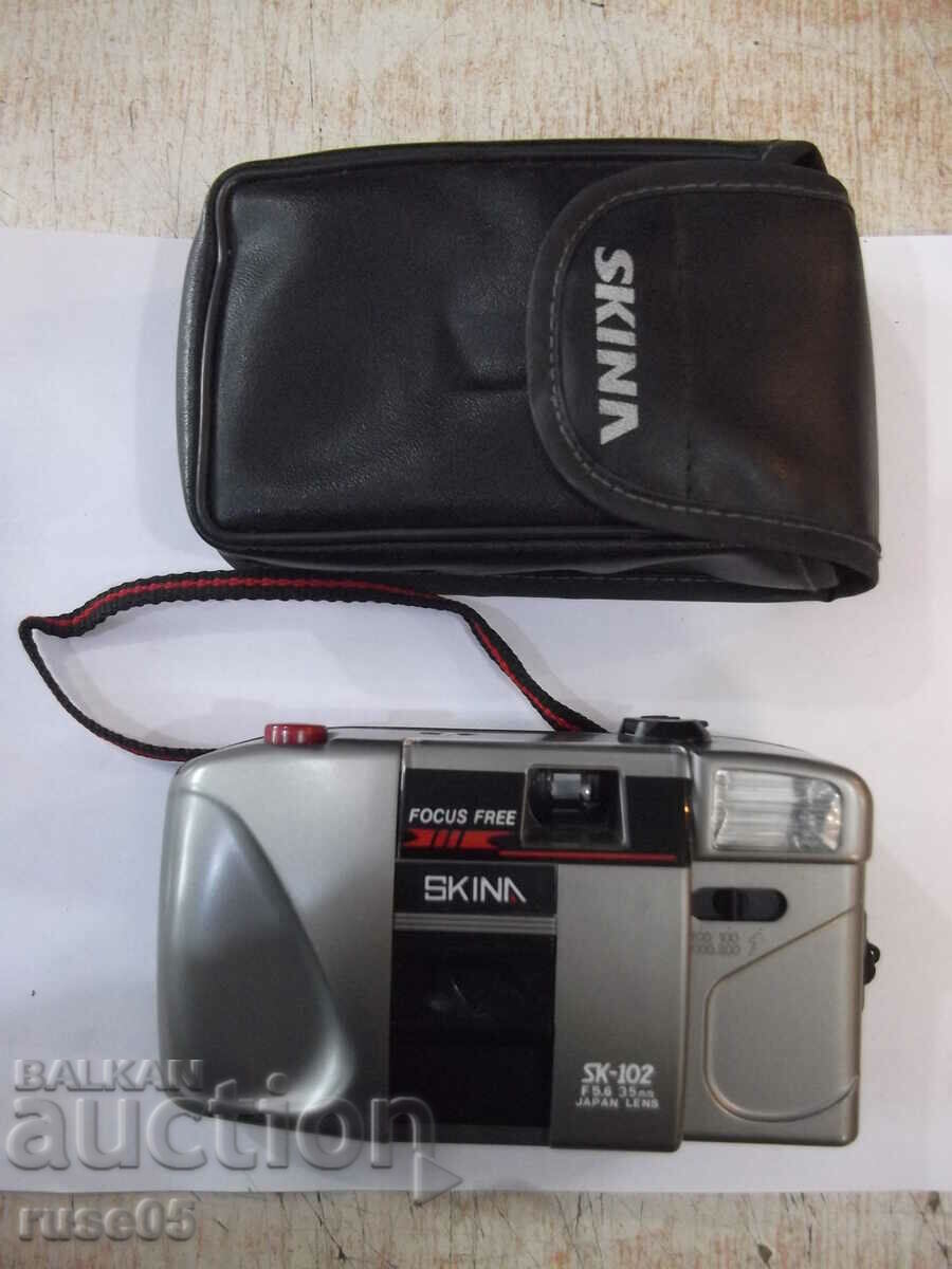 Фотоапарат "SKINA - SK-102" - 8 работещ