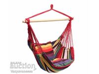 PROMOTION - Large hammock with ropes hanging bed