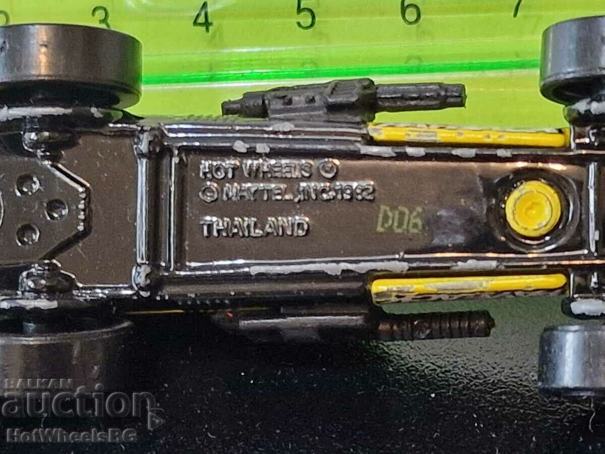 Hot Wheels Enforcer Metal Car - 5