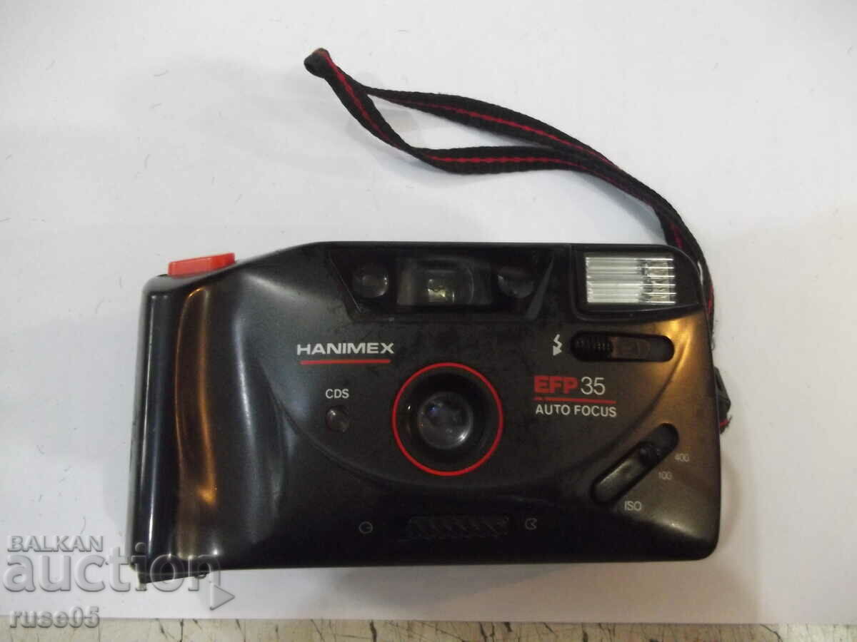 Camera "HANIMEX - EFP 35" working with price 15.00 BGN | € 7.67 Camera "HANIMEX - EFP 35" working with price 15.00 BGN | € 7.67