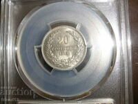 20 cent 1913- MS64 - PCGS - Certificat