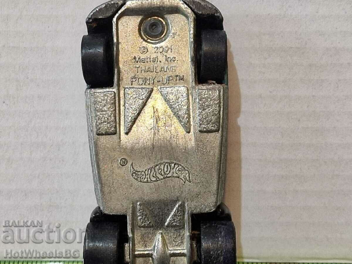 Livrarea Carucior metalic Hot Wheels Pony-Up