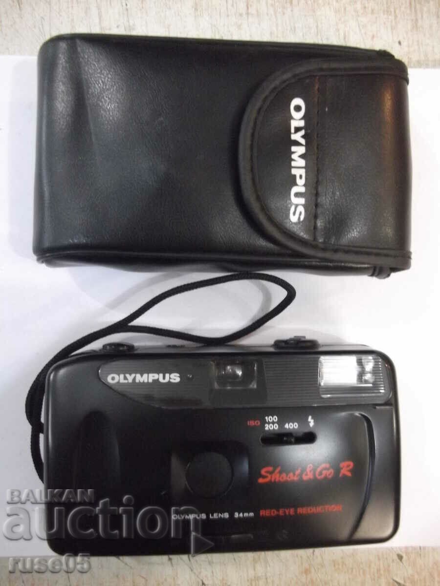 Η κάμερα "OLYMPUS - Shoot & Go R" λειτουργεί