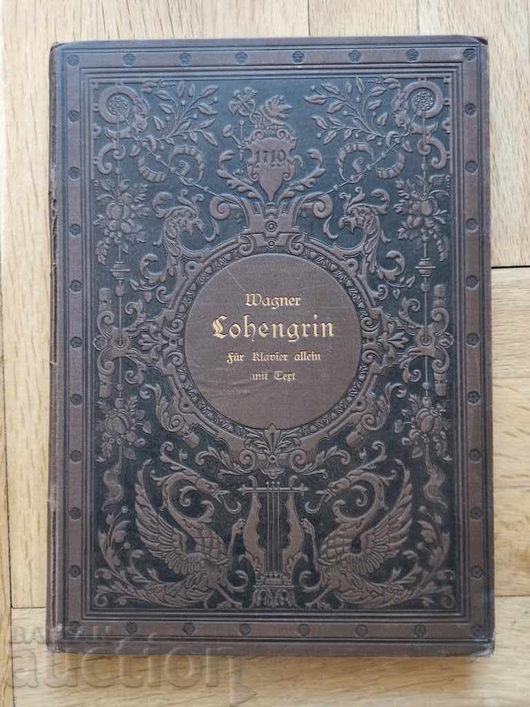 Richard Wagner, Lohengrin, ed. Breitkopf & Hartel, Leipzig