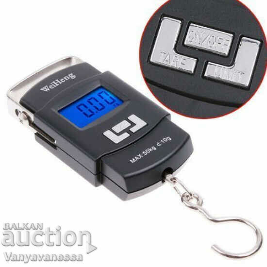 Hand luggage scale