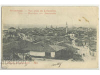 България, Русе, Изглед от Левентаби, 1903 г.