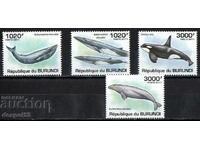 2011. Бурунди. Морски живот - китове.