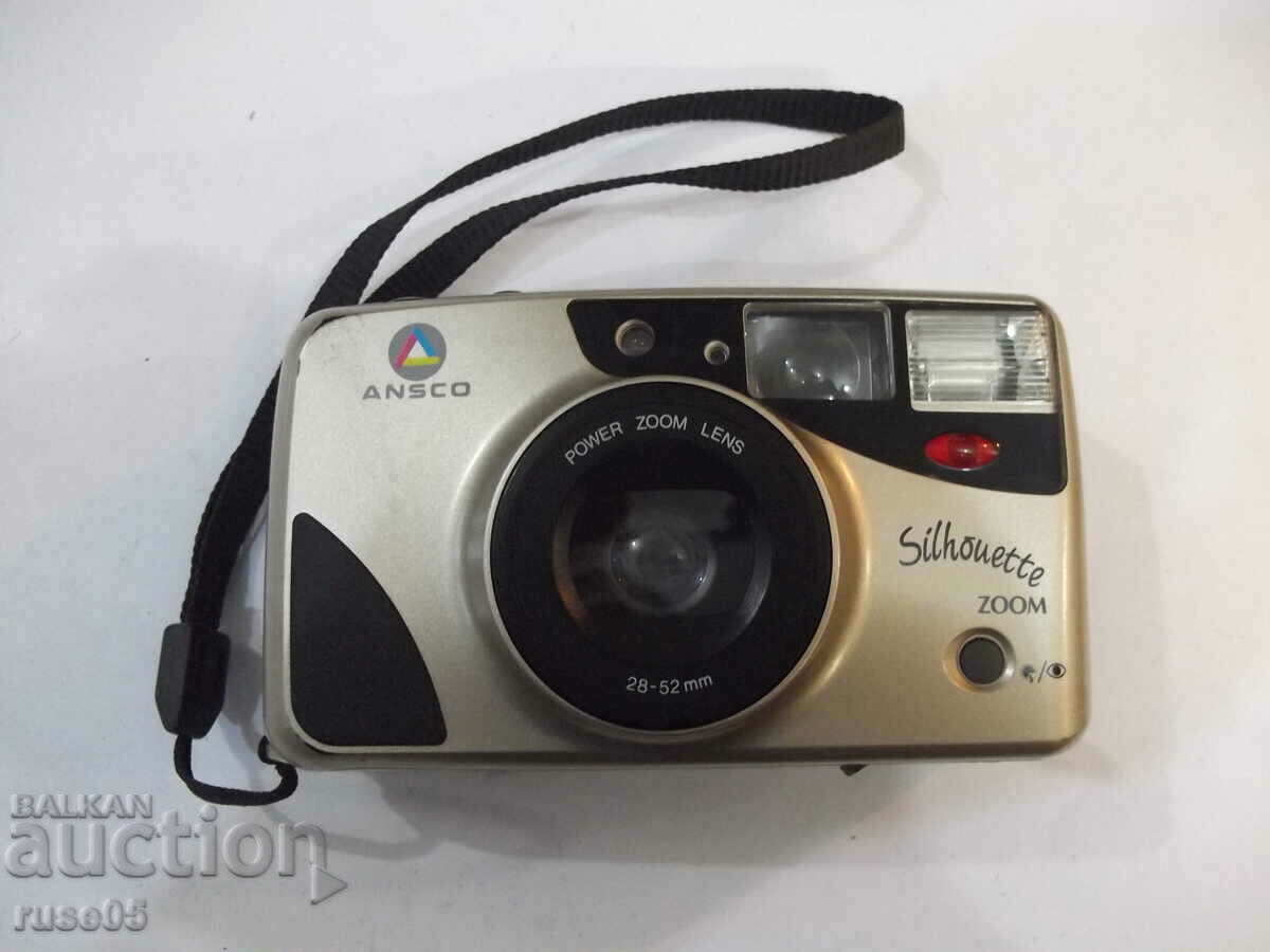 Camera "ANSCO - Silhouette" working with price 20.00 BGN | € 10.23
