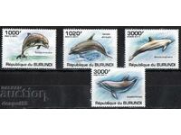 2011. Бурунди. Морски живот - делфини.
