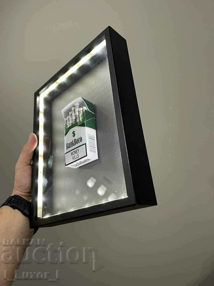 BankBoro 3D Frame with price 120.00 BGN | € 61.36 BankBoro 3D Frame with price 120.00 BGN | € 61.36