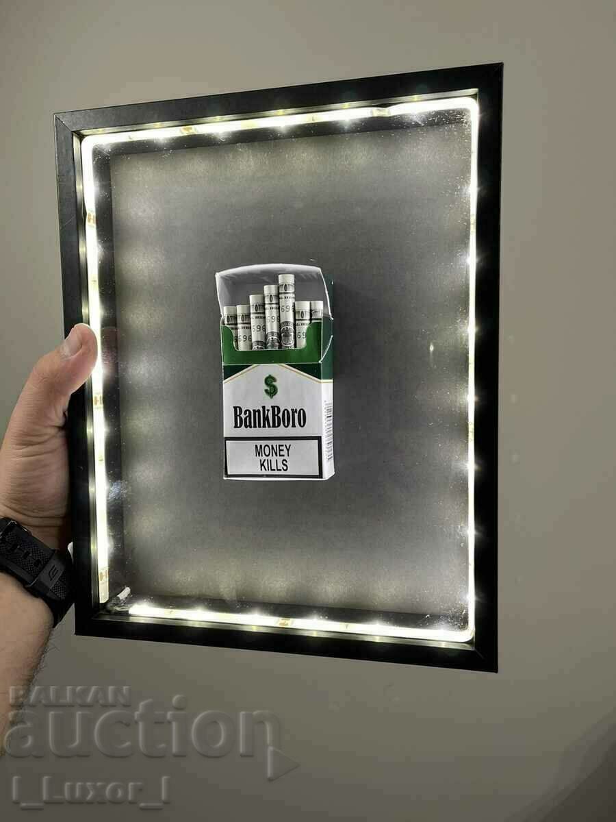 BankBoro 3D Frame BankBoro 3D Frame