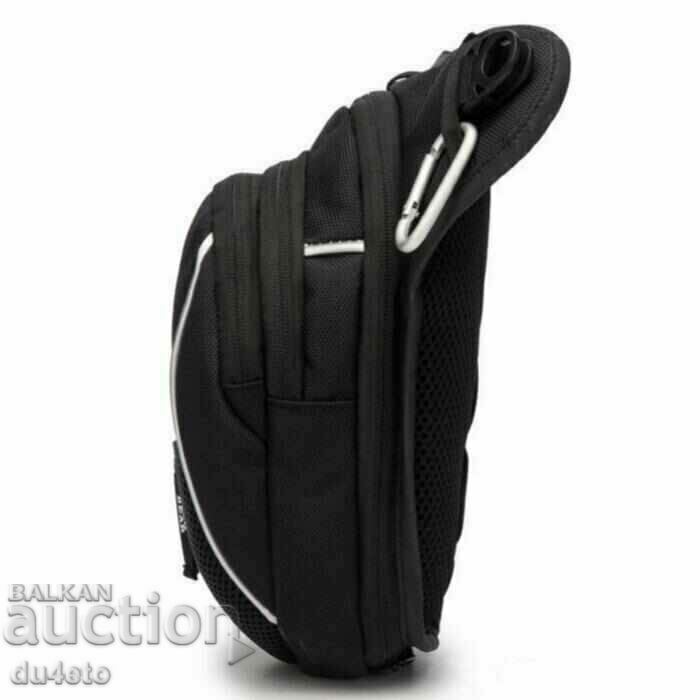 Licitație Laiko moto, geantă pentru biciclete, geantă pentru picioare sau geantă de umăr