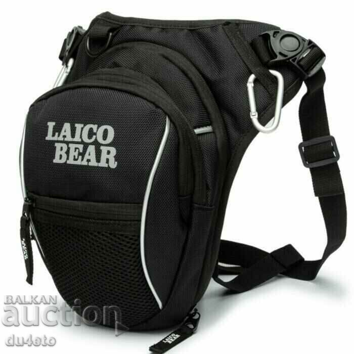 Laiko moto, bike bag, leg bag or shoulder bag