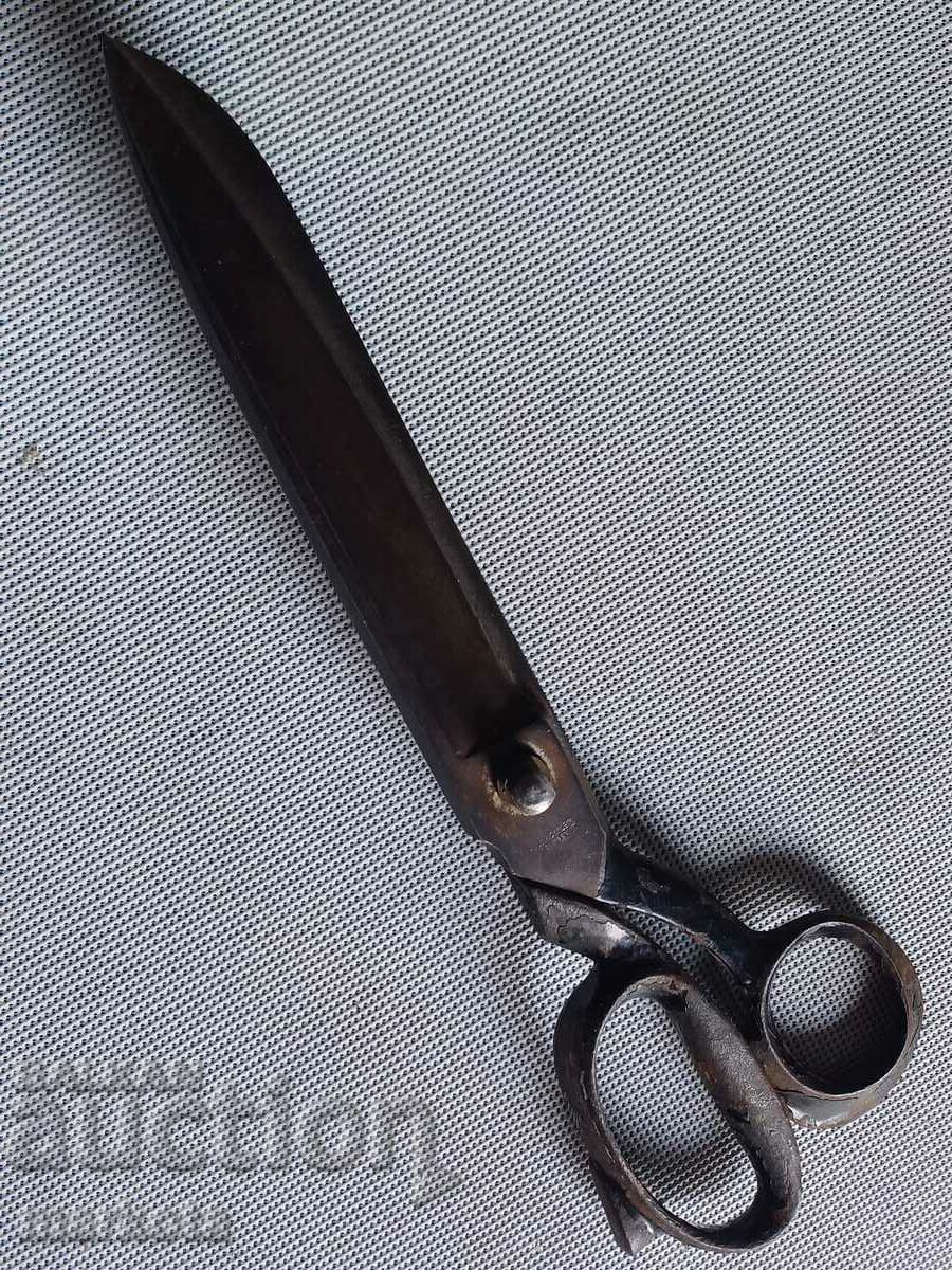 стара абаджийска ножица  -,,Solingen"