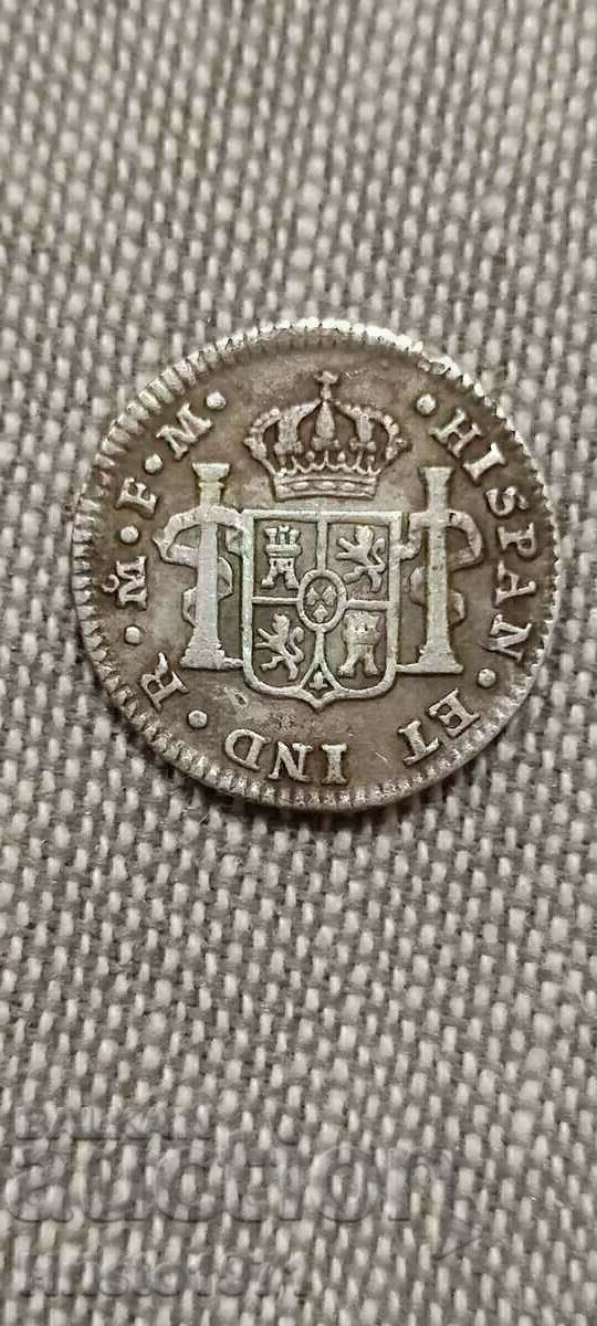 1/2 real 1799 with price 85.00 BGN | € 43.46 1/2 real 1799 with price 85.00 BGN | € 43.46