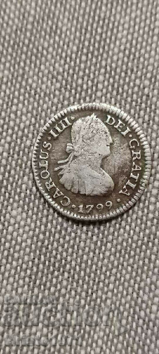 1/2 real 1799 1/2 real 1799