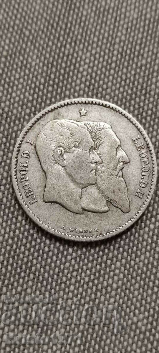 1 φράγκο 1880