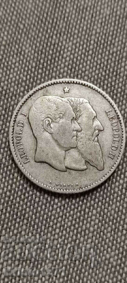 1 φράγκο 1880 1 φράγκο 1880