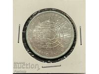 Германия 10 марки 1989 г. Сребро.