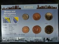 Πλήρες σετ - Βοσνία και Ερζεγοβίνη 1998 - 2005, 6 νομίσματα