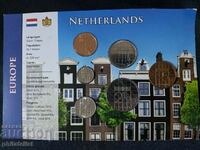 Ολλανδία 1996-2000 - Ολοκληρωμένο σετ 6 νομισμάτων