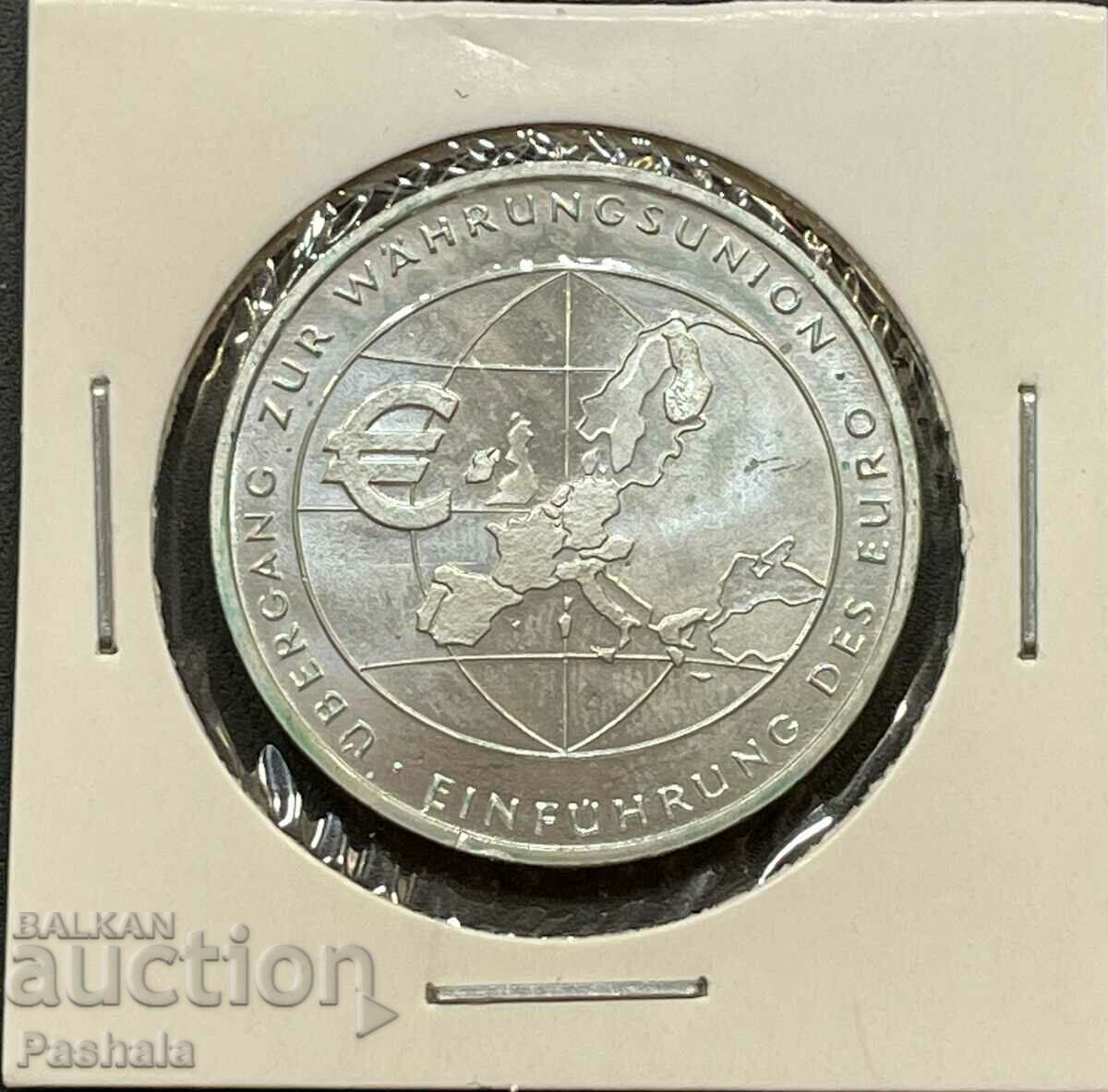 Германия 10 евро 2002 г.
