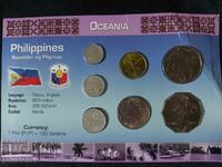 Complete set - Philippines 1983-1993, 7 coins