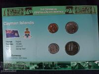Set complet - Insulele Cayman 2002, 4 monede