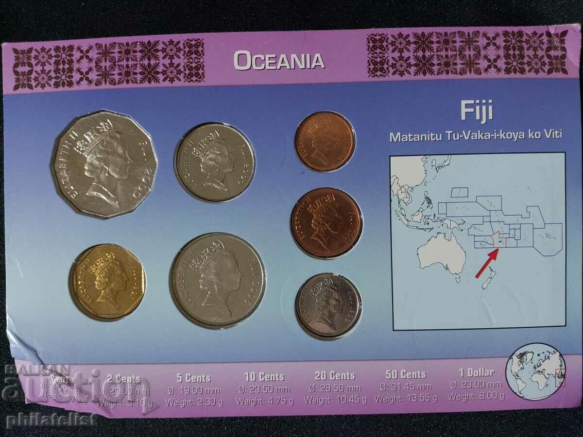 Complete set - Fiji 1997-2006, 7 coins with price 22.00 BGN | € 11.25 Complete set - Fiji 1997-2006, 7 coins with price 22.00 BGN | € 11.25