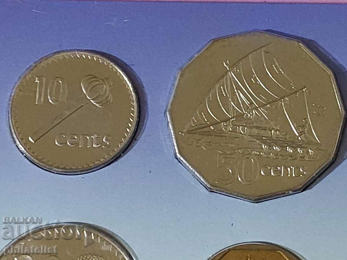 Auction Complete set - Fiji 1997-2006, 7 coins Auction Complete set - Fiji 1997-2006, 7 coins